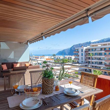 Top Floor Ocean View Apt By Dream Homes Tenerife 푸에르토 데 산티아고 외부 사진