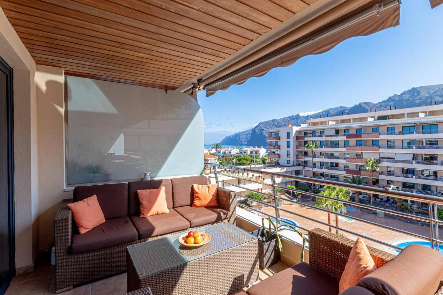 Top Floor Ocean View Apt By Dream Homes Tenerife 푸에르토 데 산티아고 외부 사진