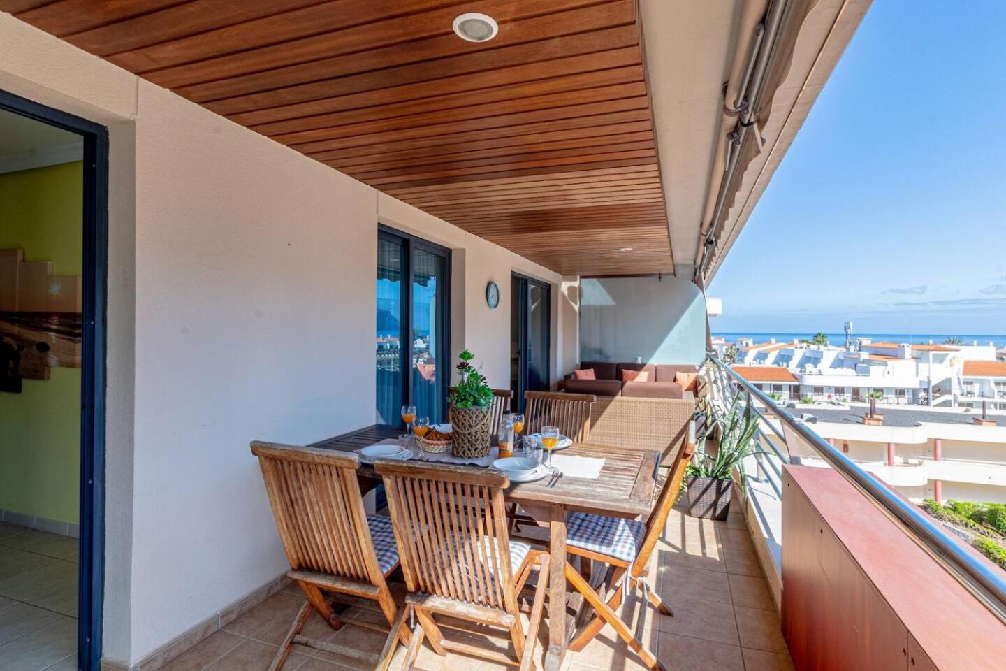 Top Floor Ocean View Apt By Dream Homes Tenerife 푸에르토 데 산티아고 외부 사진