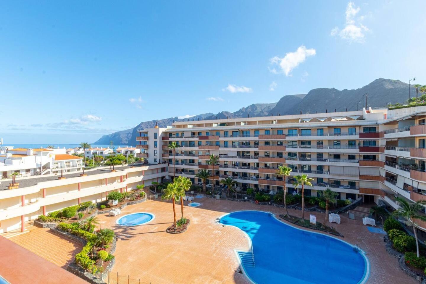 Top Floor Ocean View Apt By Dream Homes Tenerife 푸에르토 데 산티아고 외부 사진