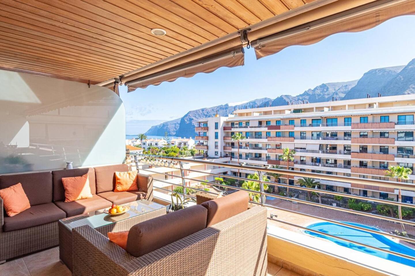 Top Floor Ocean View Apt By Dream Homes Tenerife 푸에르토 데 산티아고 외부 사진