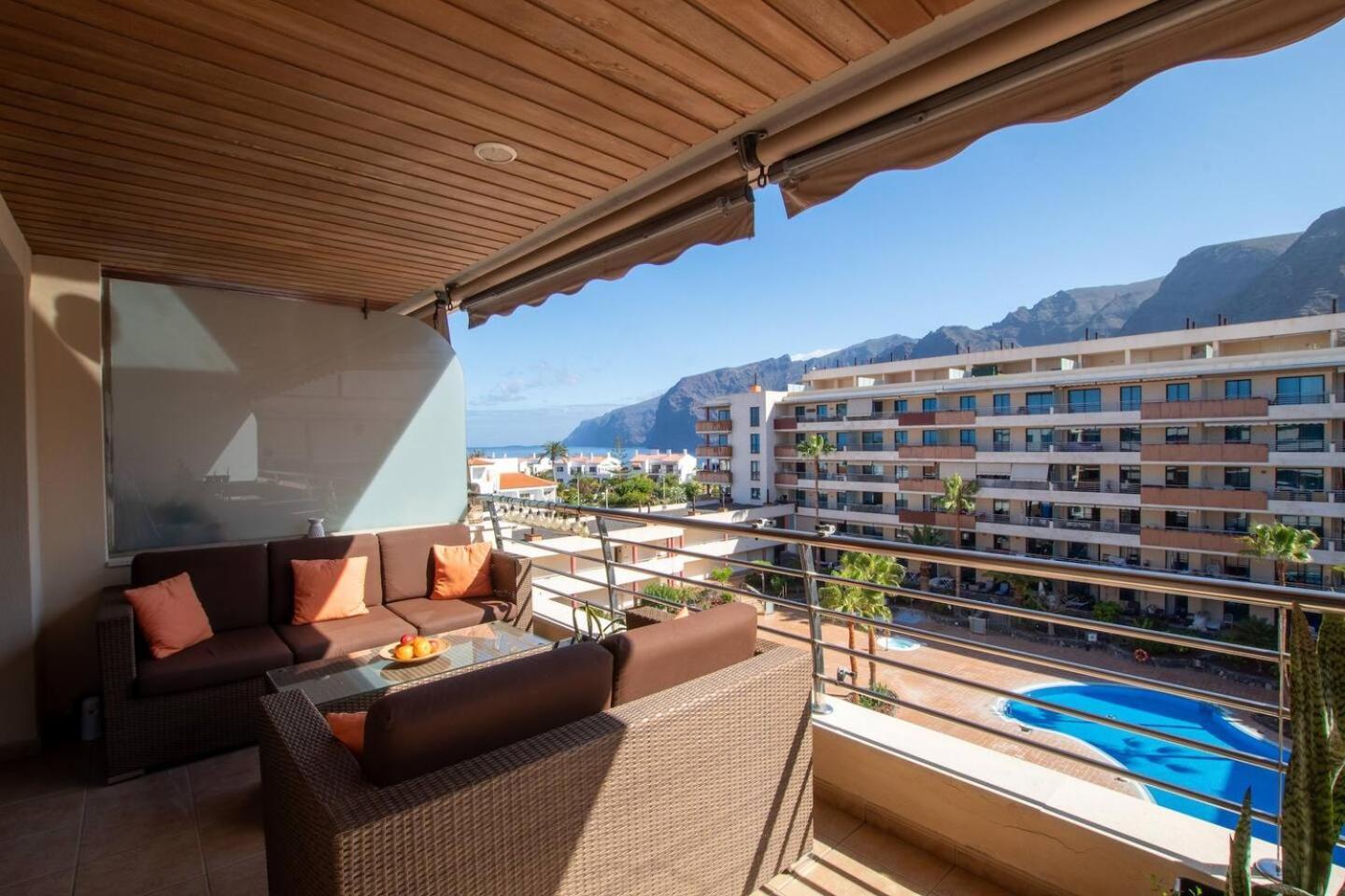 Top Floor Ocean View Apt By Dream Homes Tenerife 푸에르토 데 산티아고 외부 사진
